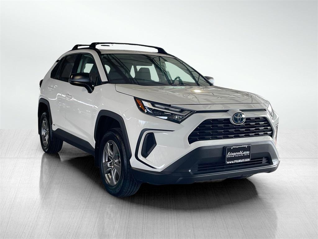 used 2024 Toyota RAV4 Hybrid car, priced at $30,295