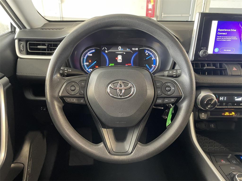 used 2024 Toyota RAV4 Hybrid car, priced at $30,295
