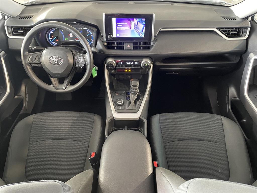 used 2024 Toyota RAV4 Hybrid car, priced at $30,295