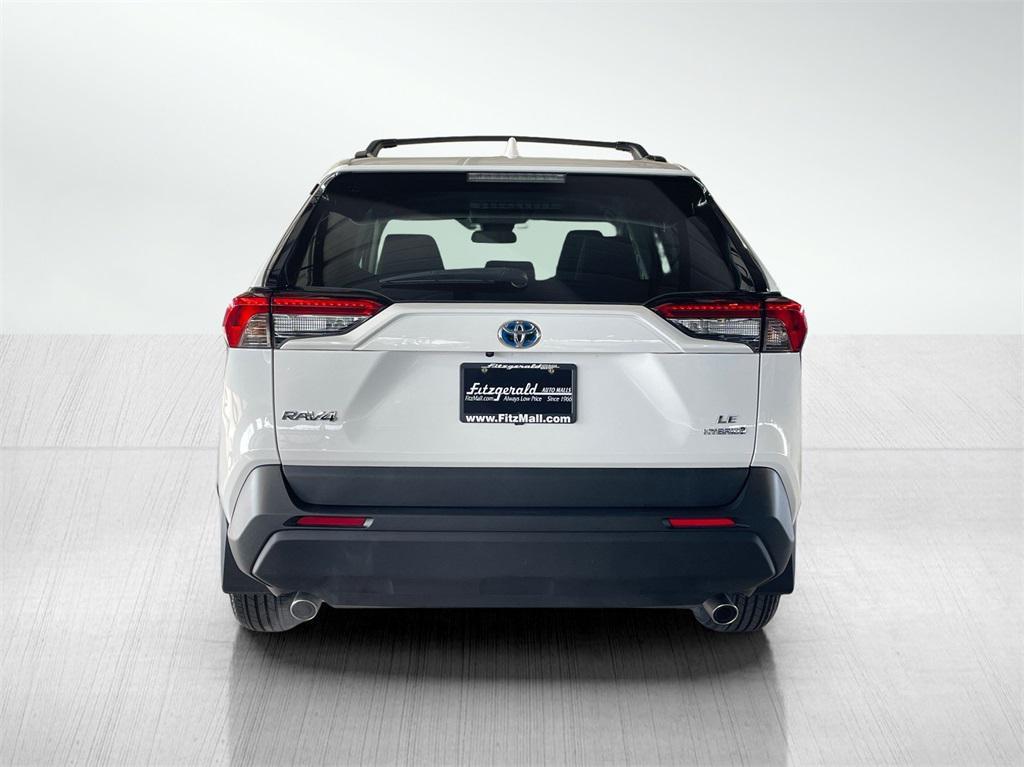 used 2024 Toyota RAV4 Hybrid car, priced at $30,295