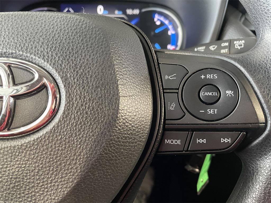 used 2024 Toyota RAV4 Hybrid car, priced at $30,295