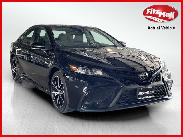 used 2023 Toyota Camry car, priced at $25,695