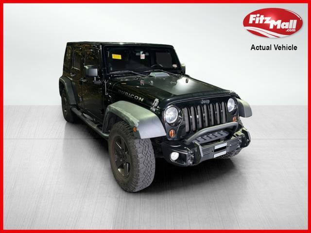 used 2012 Jeep Wrangler Unlimited car, priced at $18,995