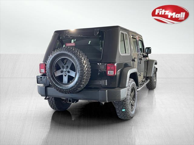 used 2012 Jeep Wrangler Unlimited car, priced at $18,595