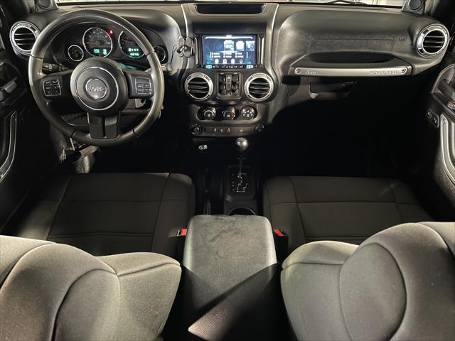 used 2012 Jeep Wrangler Unlimited car, priced at $18,595