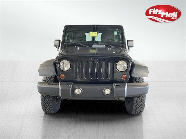 used 2012 Jeep Wrangler Unlimited car, priced at $18,595