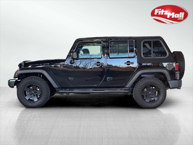 used 2012 Jeep Wrangler Unlimited car, priced at $18,595