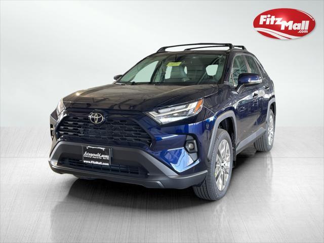 used 2025 Toyota RAV4 car, priced at $38,795