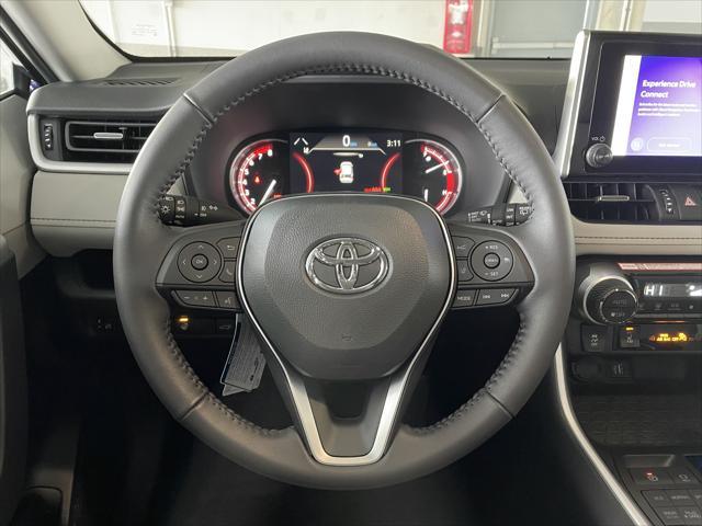 used 2025 Toyota RAV4 car, priced at $38,795