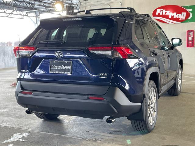 used 2025 Toyota RAV4 car, priced at $38,795