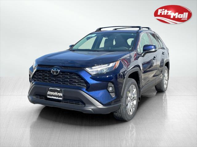 new 2025 Toyota RAV4 car, priced at $37,595