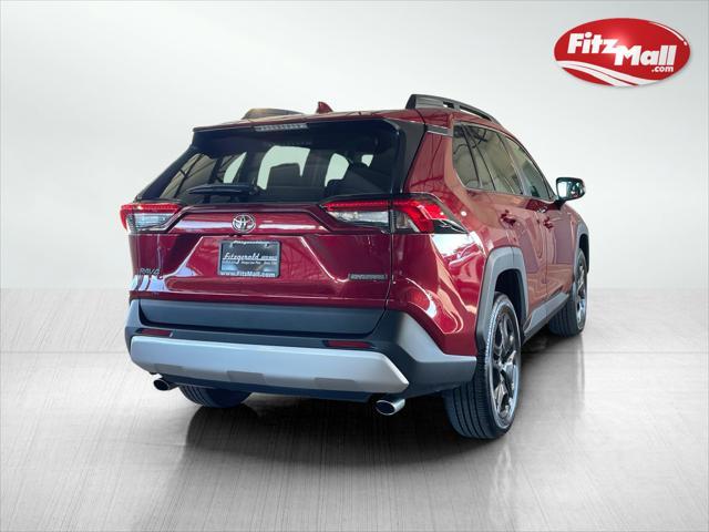 used 2023 Toyota RAV4 car, priced at $31,595