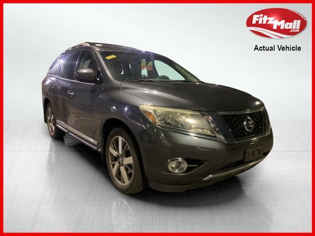 used 2013 Nissan Pathfinder car, priced at $8,495