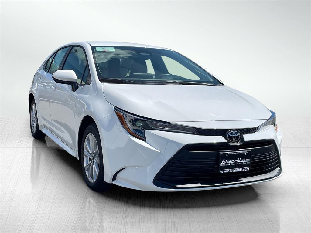 new 2025 Toyota Corolla car, priced at $25,419