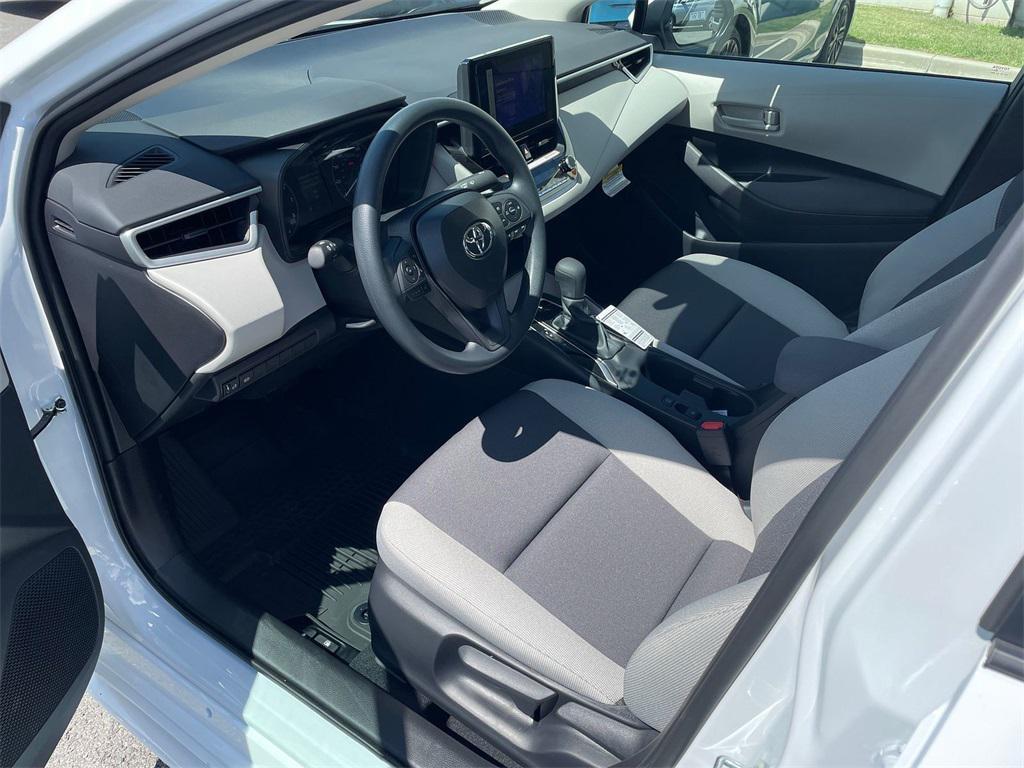 new 2025 Toyota Corolla car, priced at $25,419