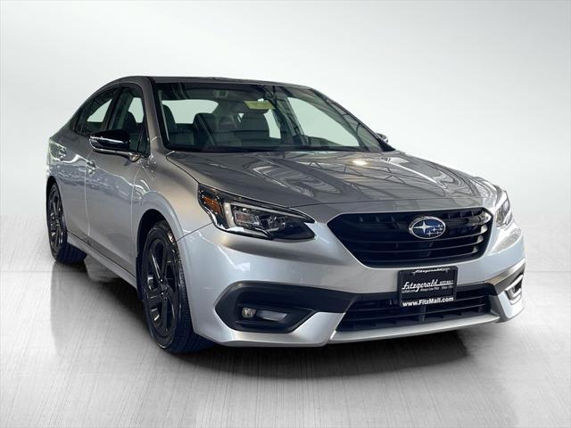 used 2022 Subaru Legacy car, priced at $22,995