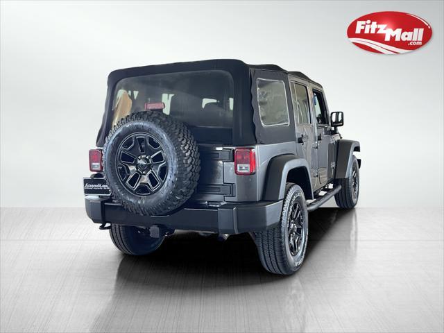 used 2014 Jeep Wrangler Unlimited car, priced at $16,295