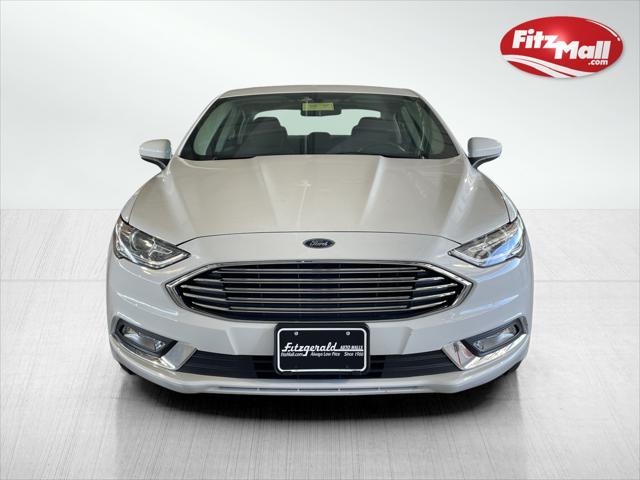used 2018 Ford Fusion car, priced at $13,495