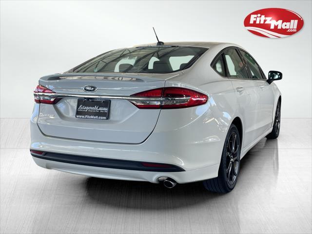 used 2018 Ford Fusion car, priced at $14,295