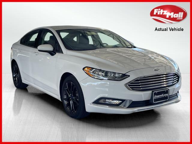 used 2018 Ford Fusion car, priced at $13,595