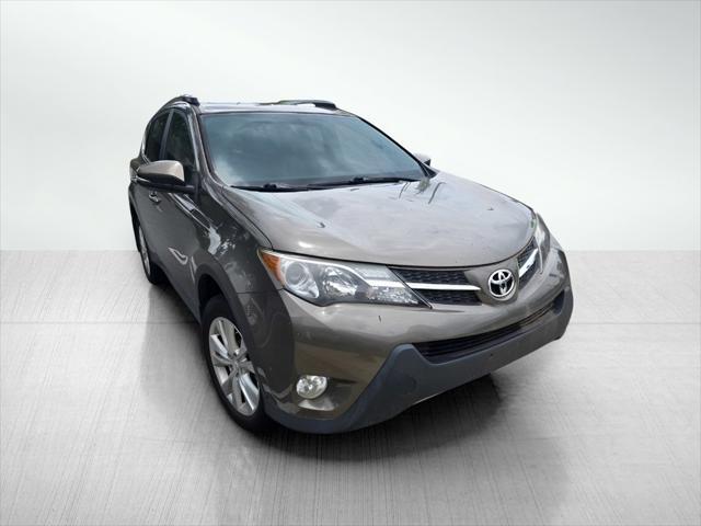 used 2015 Toyota RAV4 car, priced at $18,995