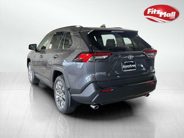 new 2025 Toyota RAV4 car, priced at $38,004
