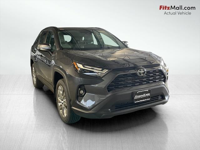 new 2025 Toyota RAV4 car, priced at $38,004
