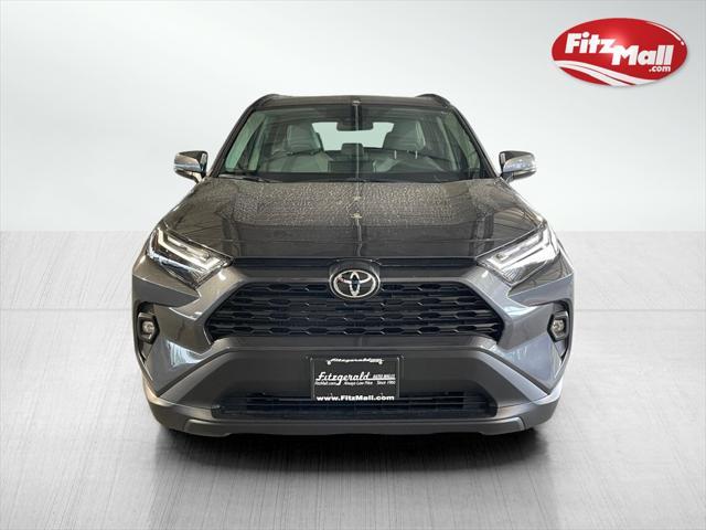 new 2025 Toyota RAV4 car, priced at $38,004
