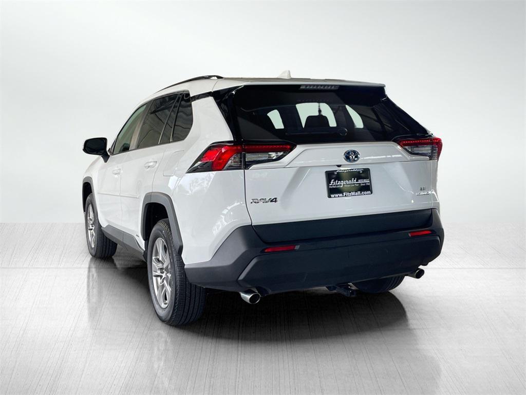 used 2024 Toyota RAV4 Hybrid car, priced at $30,995