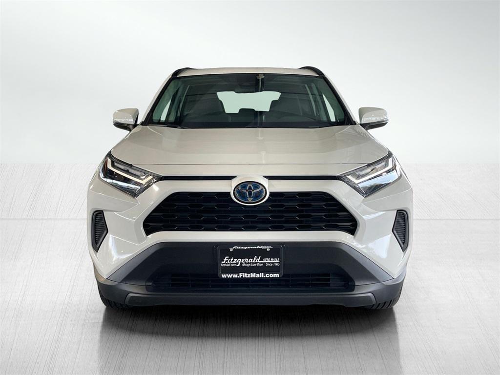 used 2024 Toyota RAV4 Hybrid car, priced at $30,995