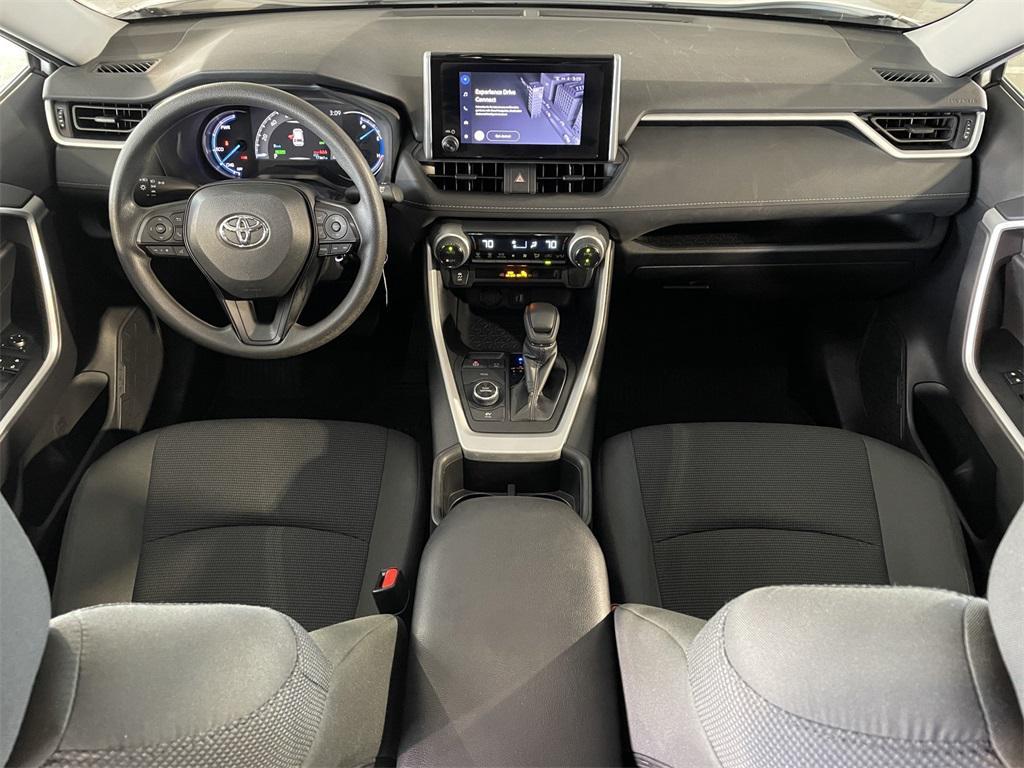 used 2024 Toyota RAV4 Hybrid car, priced at $30,995