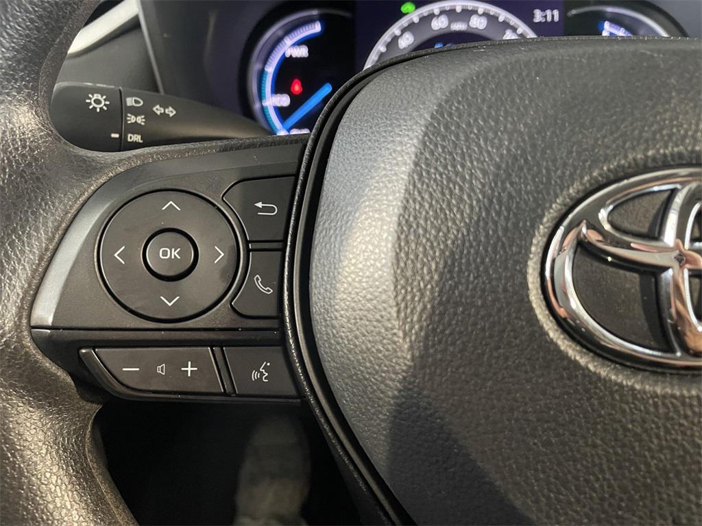 used 2024 Toyota RAV4 Hybrid car, priced at $30,995
