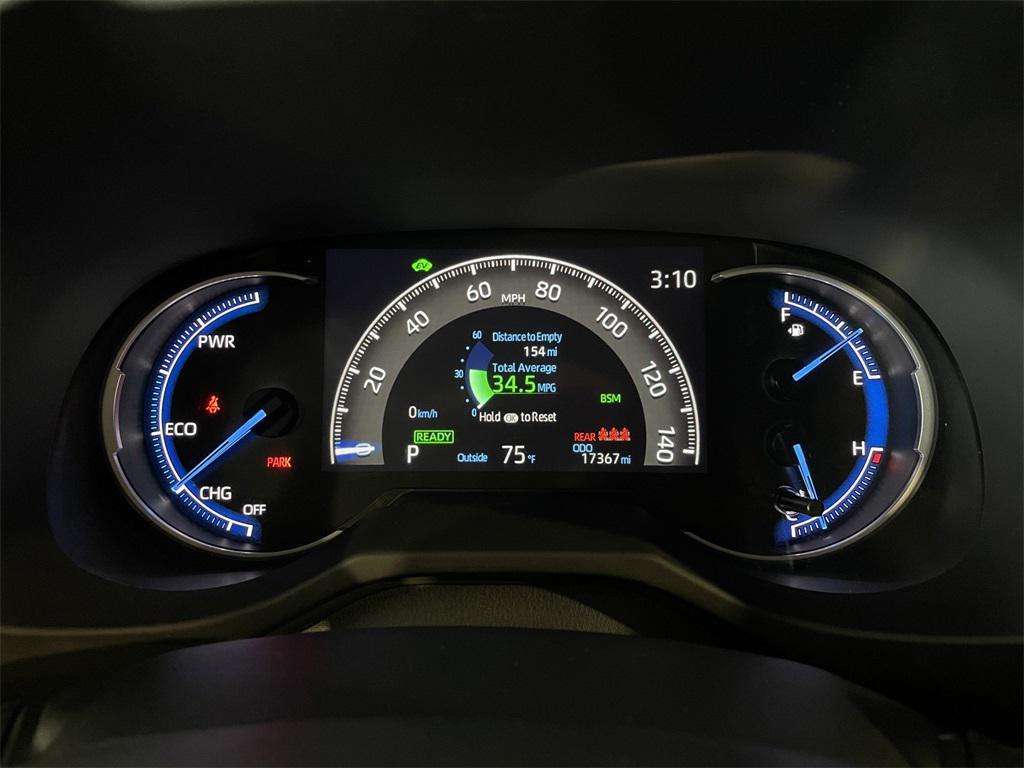 used 2024 Toyota RAV4 Hybrid car, priced at $30,995