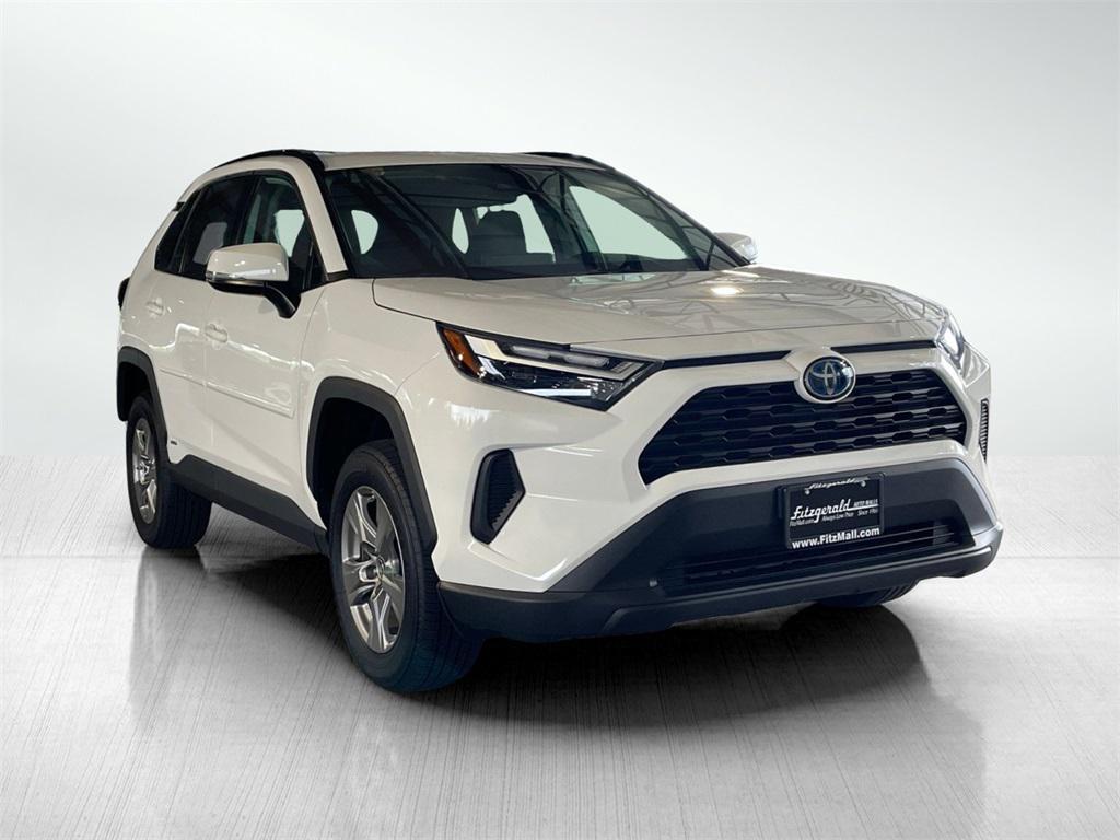 used 2024 Toyota RAV4 Hybrid car, priced at $30,995