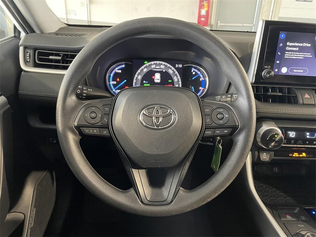 used 2024 Toyota RAV4 Hybrid car, priced at $30,995