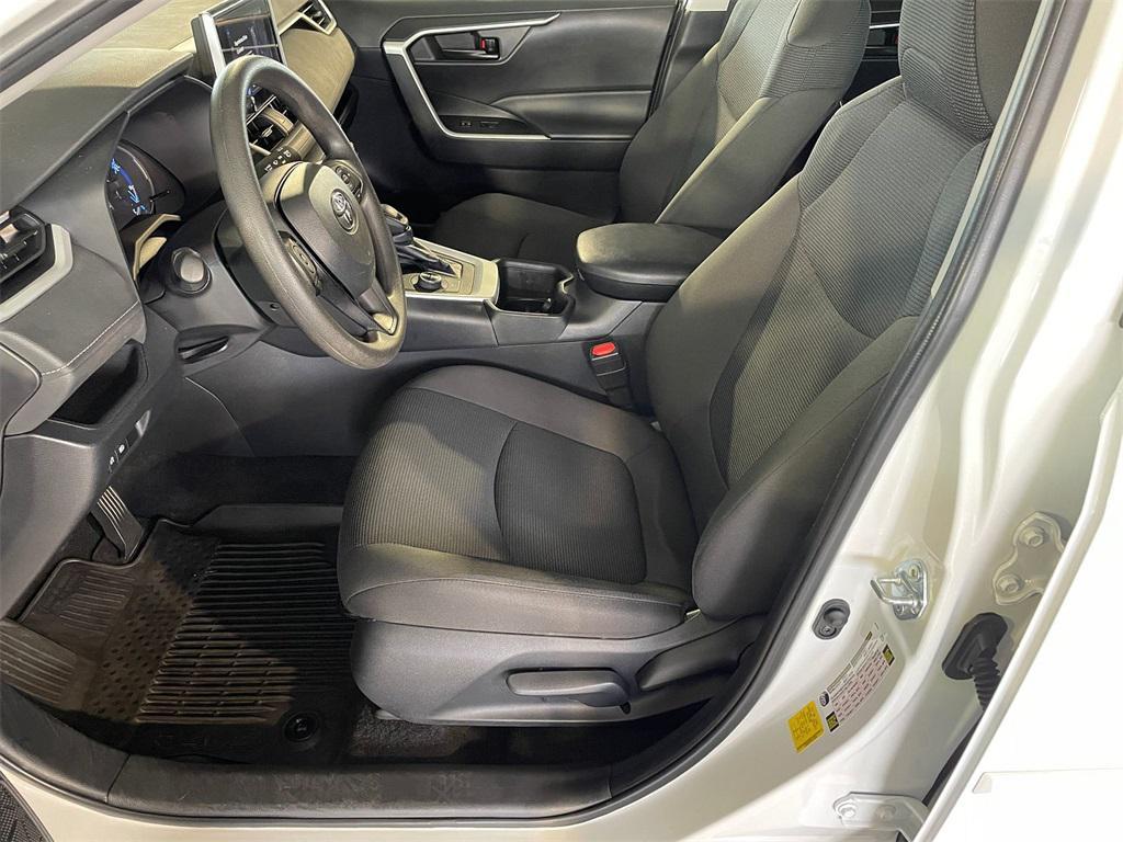 used 2024 Toyota RAV4 Hybrid car, priced at $30,995