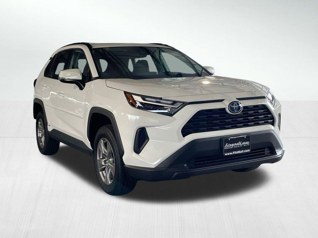used 2024 Toyota RAV4 Hybrid car, priced at $30,495