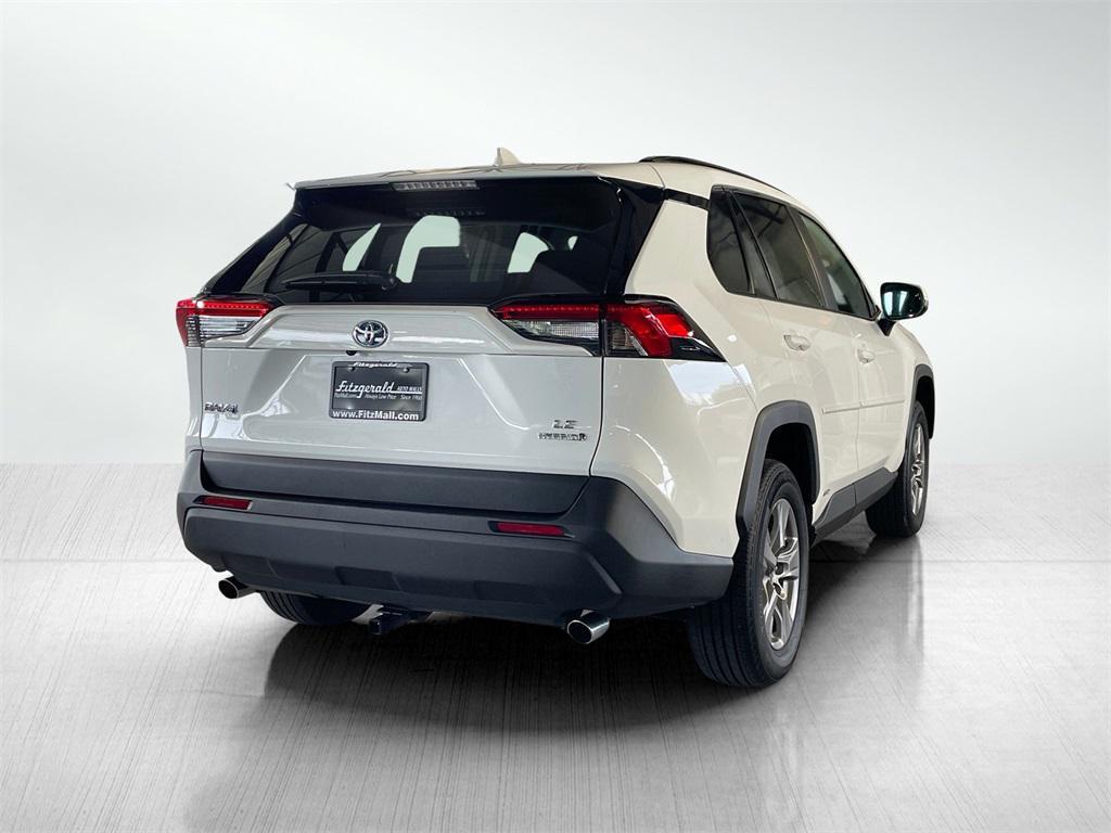 used 2024 Toyota RAV4 Hybrid car, priced at $30,995