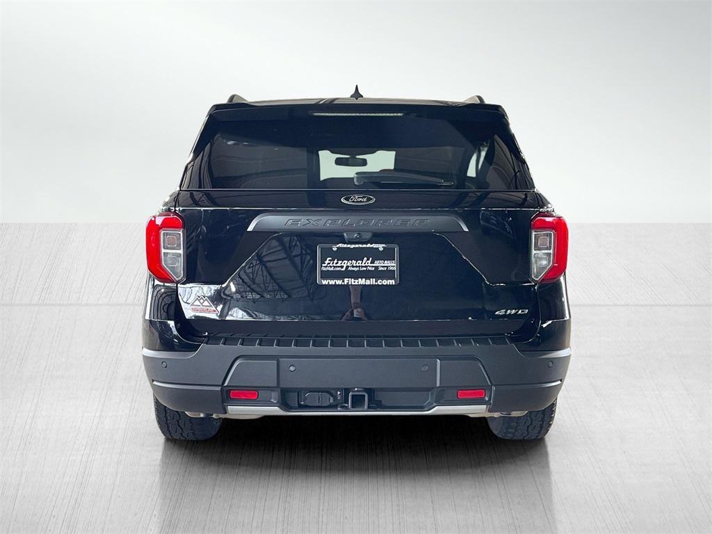 used 2022 Ford Explorer car, priced at $32,495