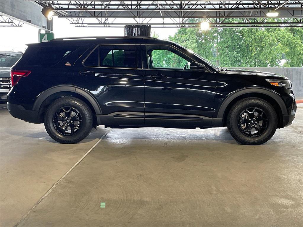used 2022 Ford Explorer car, priced at $32,495