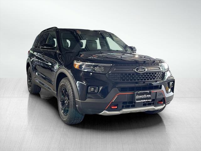 used 2022 Ford Explorer car, priced at $32,995