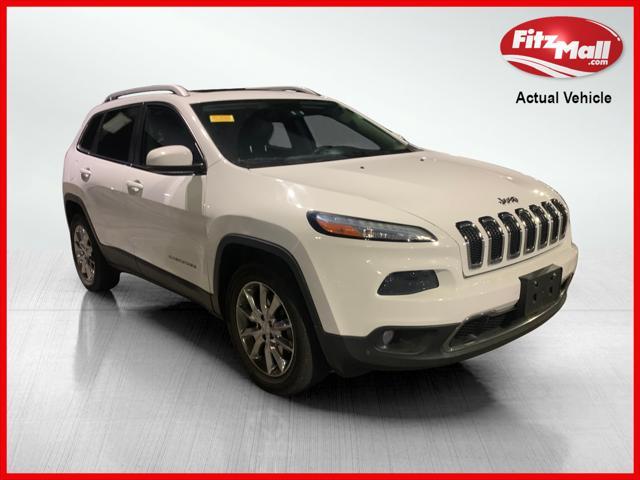 used 2016 Jeep Cherokee car, priced at $12,495