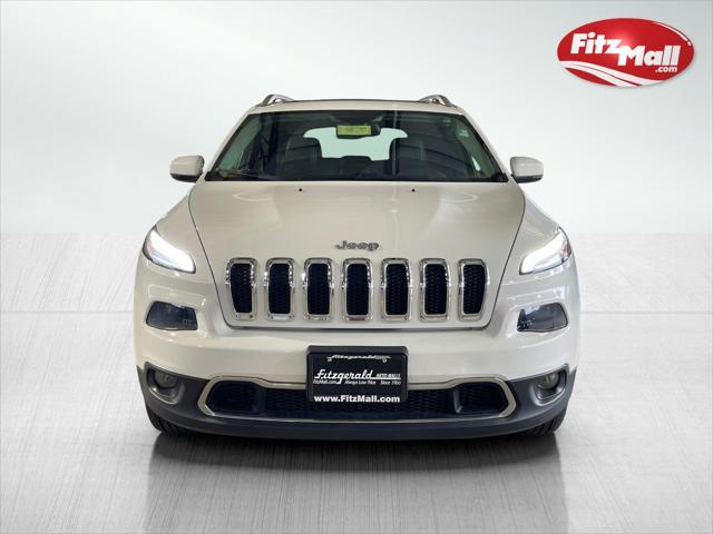 used 2016 Jeep Cherokee car, priced at $12,495