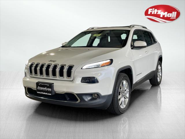 used 2016 Jeep Cherokee car, priced at $12,495