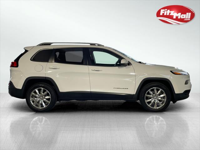 used 2016 Jeep Cherokee car, priced at $12,495