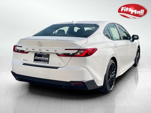 new 2025 Toyota Camry car, priced at $35,822