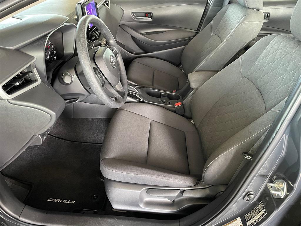 used 2025 Toyota Corolla Hybrid car, priced at $25,195