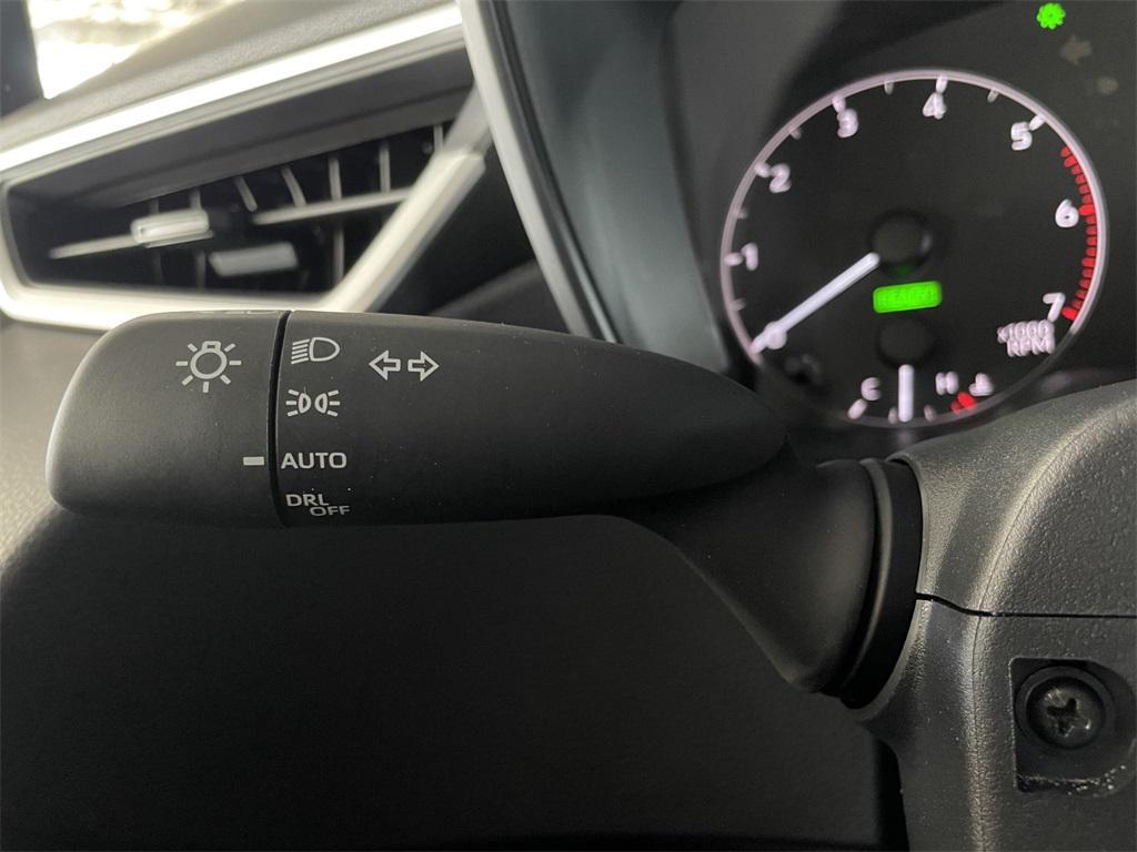used 2025 Toyota Corolla Hybrid car, priced at $25,195