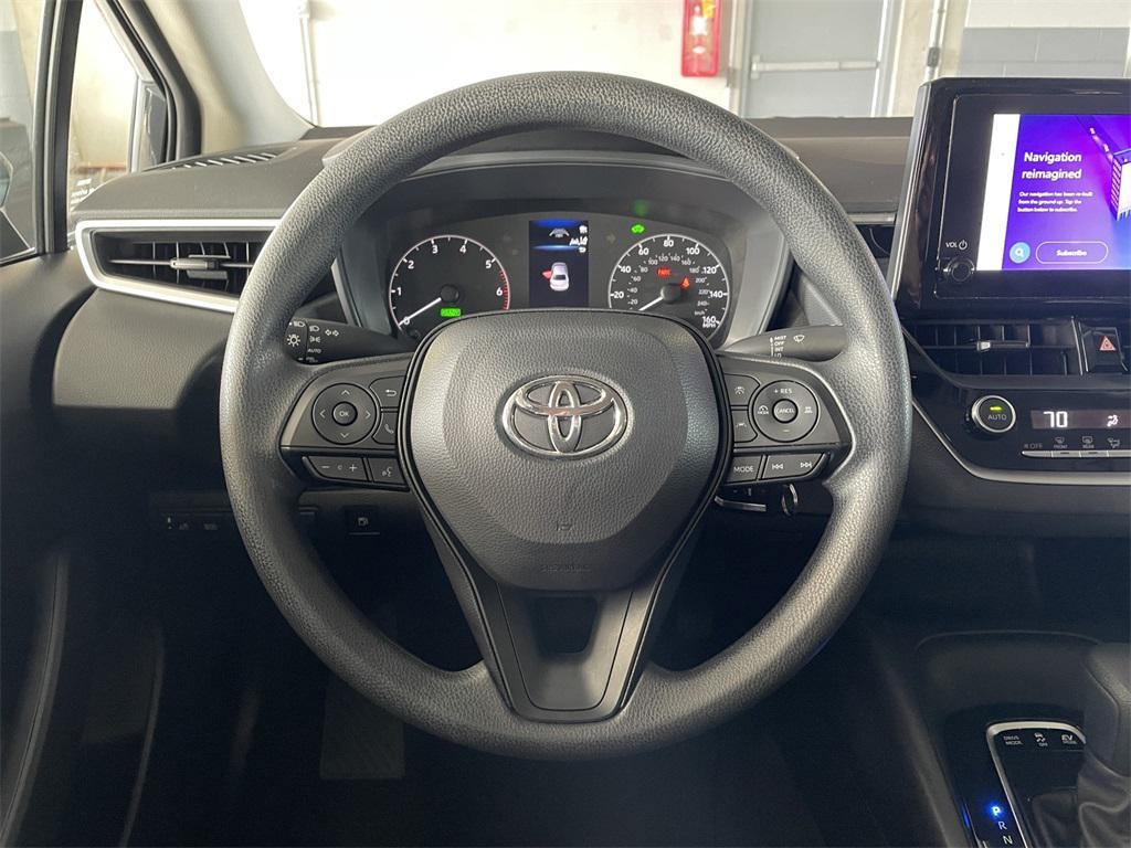 used 2025 Toyota Corolla Hybrid car, priced at $25,195
