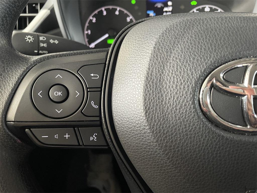 used 2025 Toyota Corolla Hybrid car, priced at $25,195
